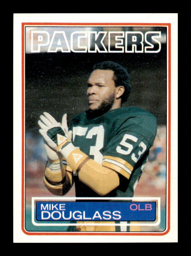 Load image into Gallery viewer, 1983 Topps Mike Douglass #78 Green Bay Packers Image 1
