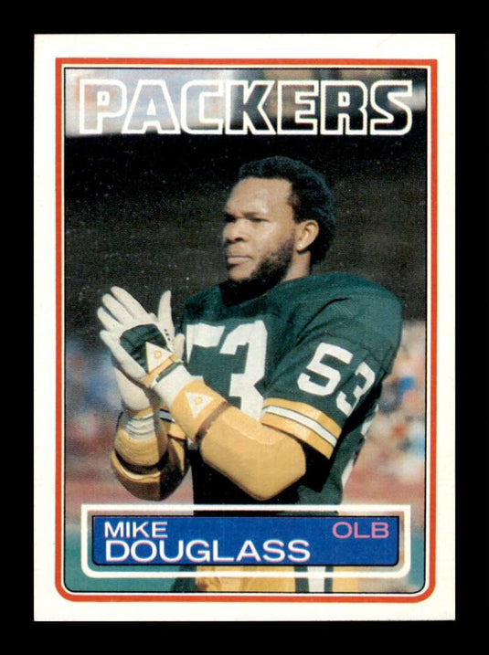 1983 Topps Mike Douglass