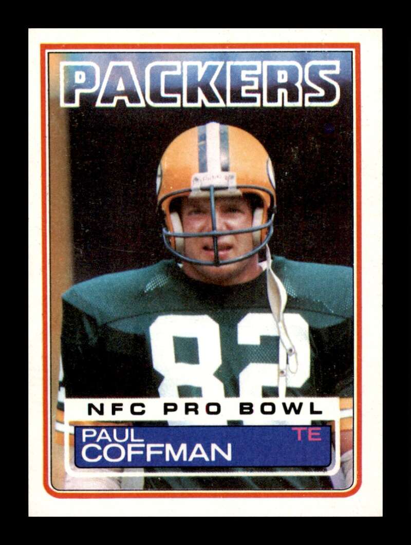 Load image into Gallery viewer, 1983 Topps Paul Coffman #76 Green Bay Packers Image 1
