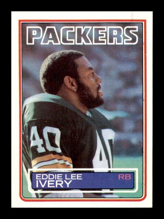 1983 Topps Eddie Lee Ivery 