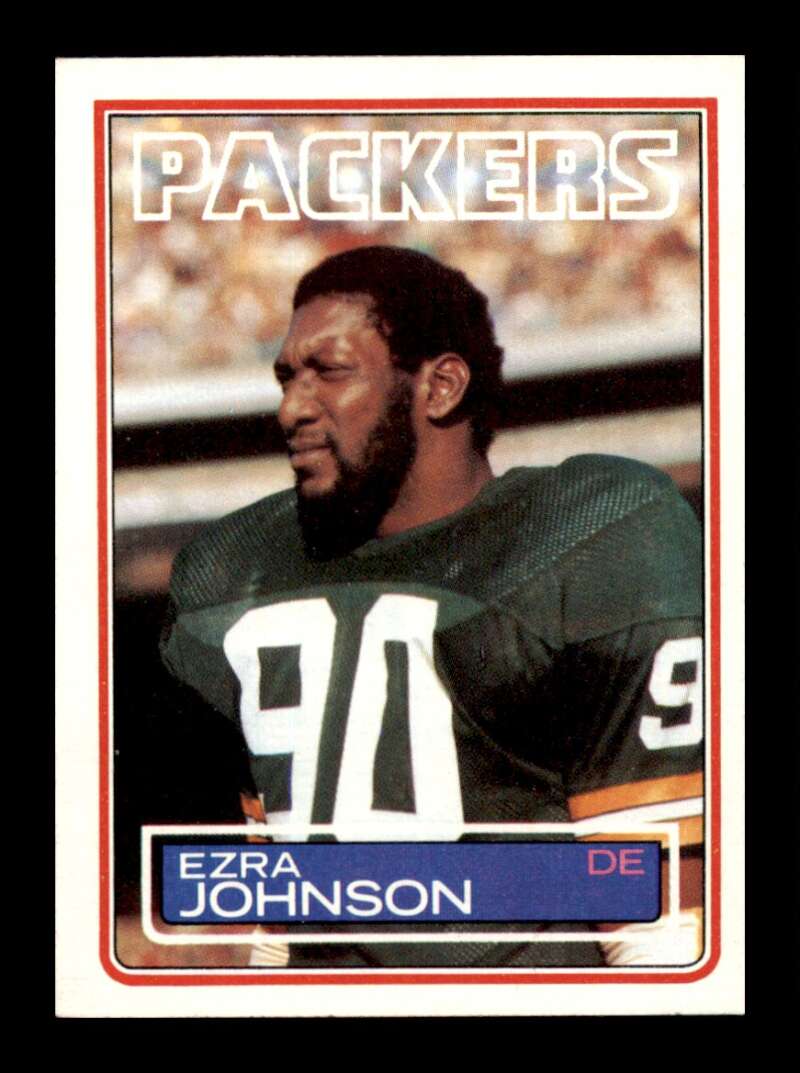 Load image into Gallery viewer, 1983 Topps Ezra Johnson #81 Green Bay Packers Image 1
