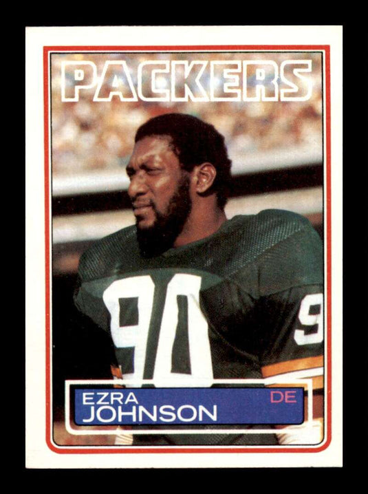 1983 Topps Ezra Johnson 