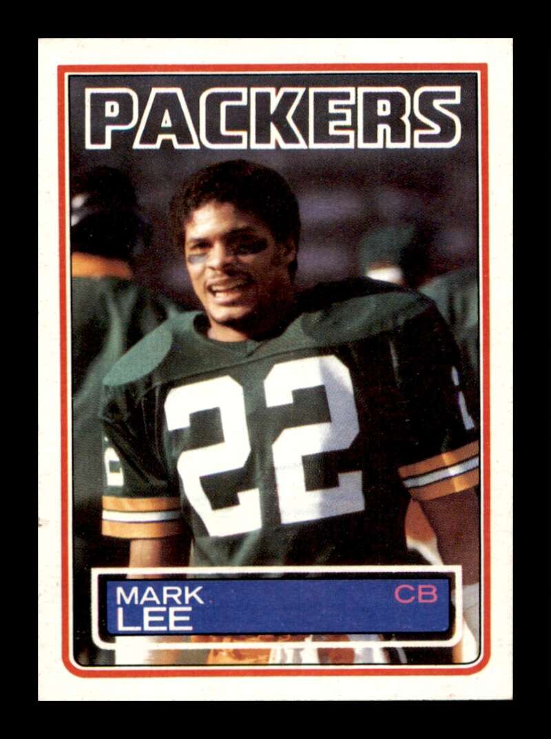 Load image into Gallery viewer, 1983 Topps Mark Lee #82 Green Bay Packers Image 1
