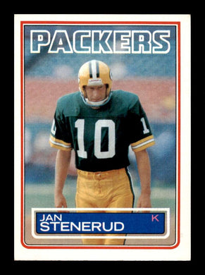 1983 Topps Jan Stenerud 