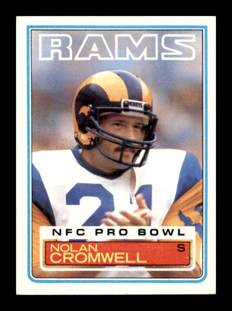 Load image into Gallery viewer, 1983 Topps Nolan Cromwell #88 Los Angeles Rams Image 1
