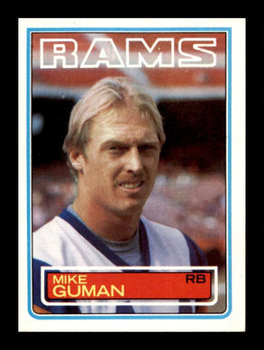 1983 Topps Mike Guman 