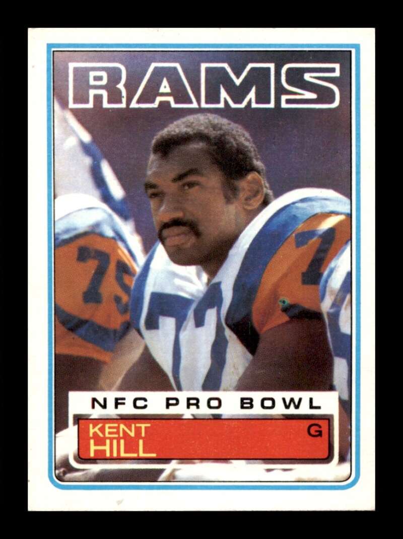 Load image into Gallery viewer, 1983 Topps Kent Hill #92 Los Angeles Rams Image 1
