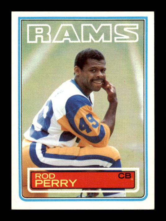 1983 Topps Rod Perry