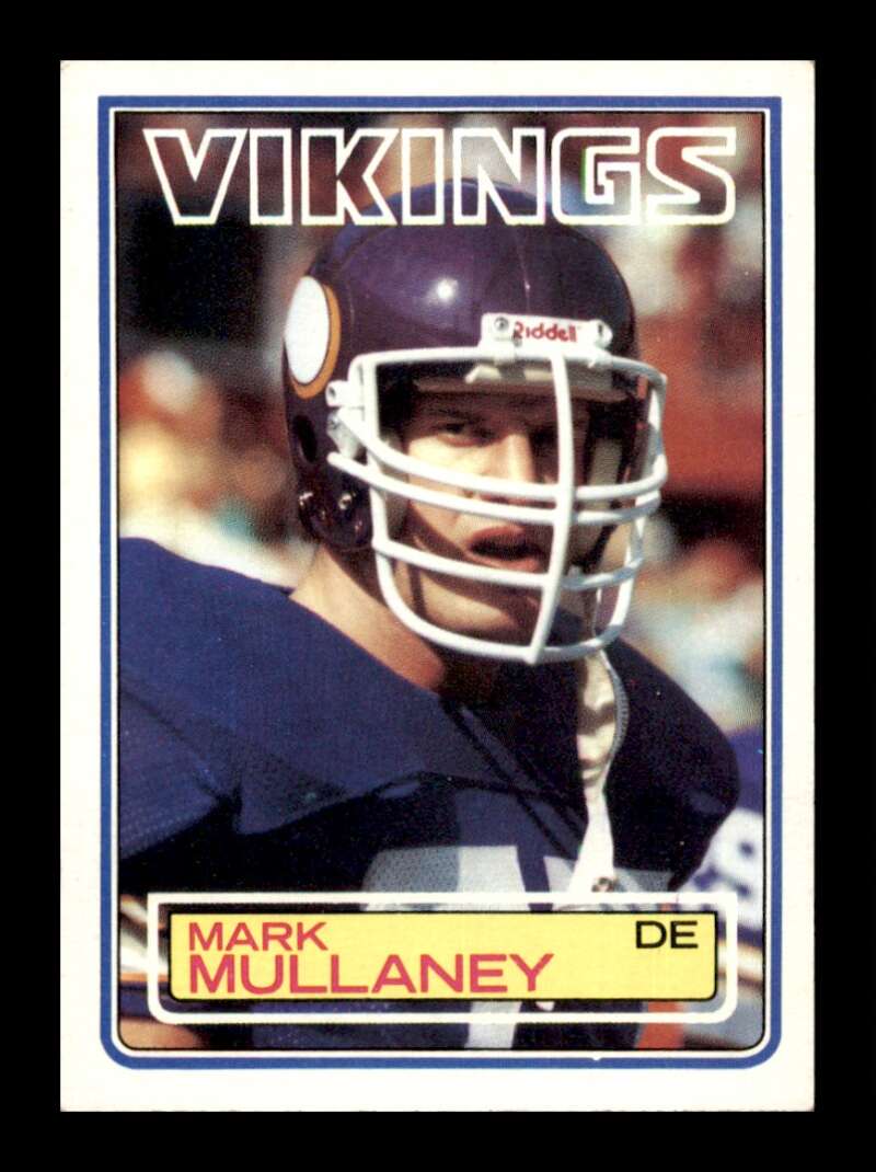 Load image into Gallery viewer, 1983 Topps Mark Mullaney #104 Minnesota Vikings Image 1
