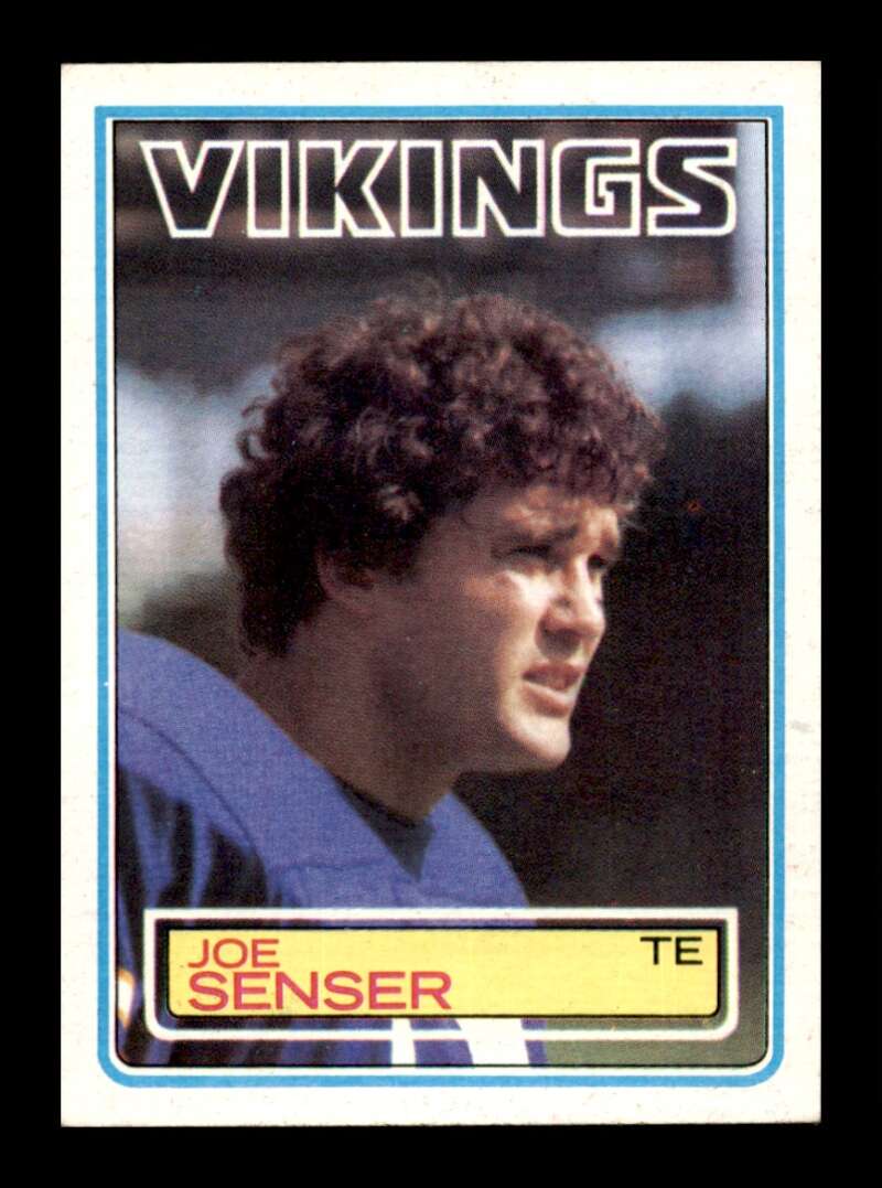 Load image into Gallery viewer, 1983 Topps Joe Senser #105 Minnesota Vikings Image 1
