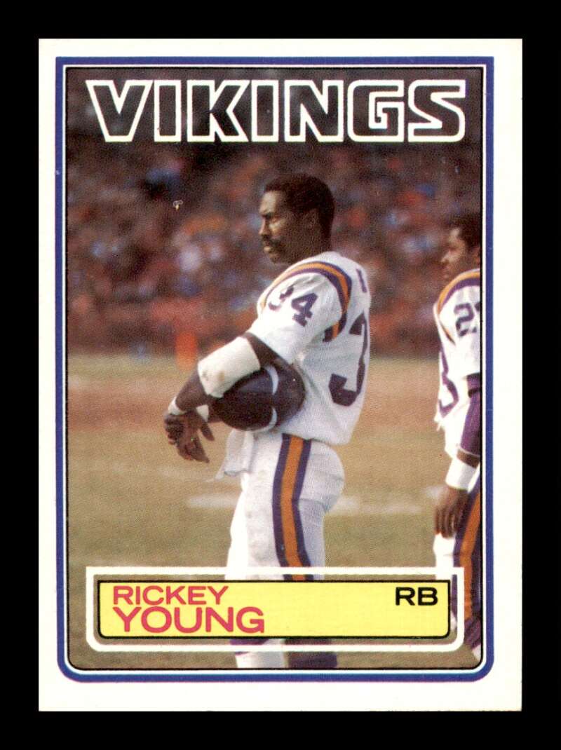 Load image into Gallery viewer, 1983 Topps Rickey Young #108 Minnesota Vikings Image 1
