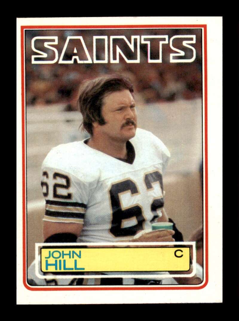 Load image into Gallery viewer, 1983 Topps John Hill #115 New Orleans Saints Image 1
