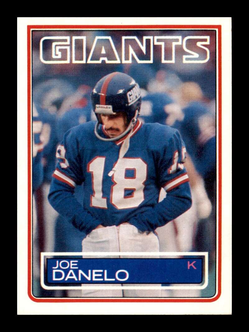 Load image into Gallery viewer, 1983 Topps Joe Danelo #124 New York Giants Image 1
