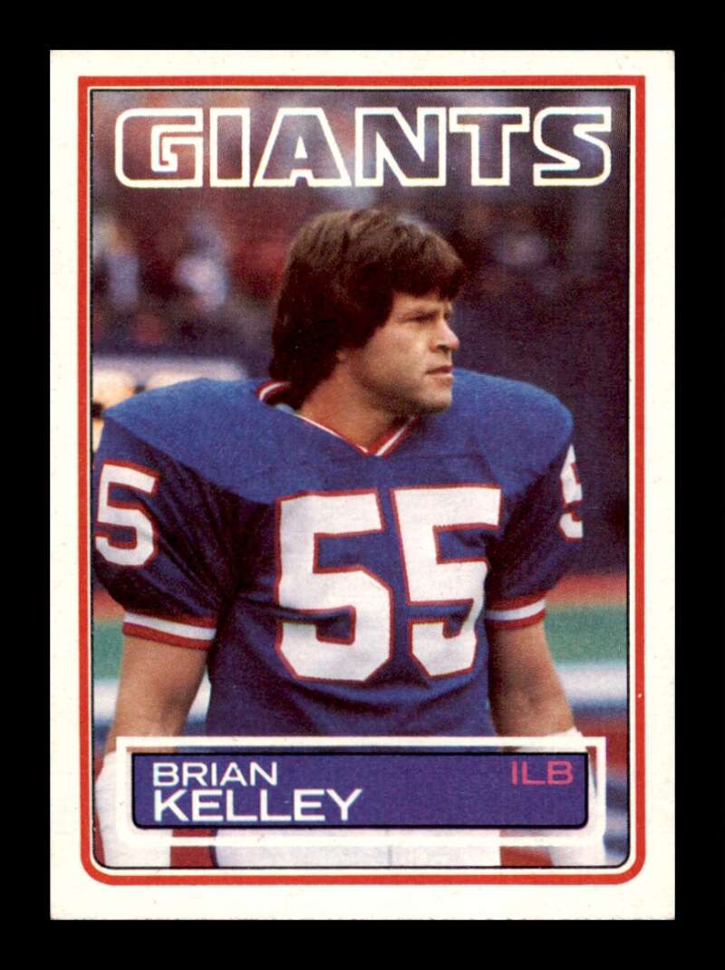 Load image into Gallery viewer, 1983 Topps Brian Kelley #129 New York Giants Image 1
