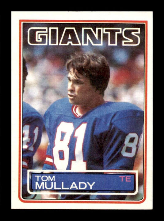 1983 Topps Tom Mullady