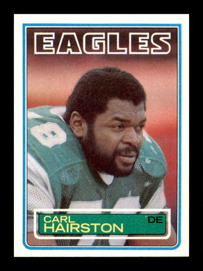 1983 Topps Carl Hairston 