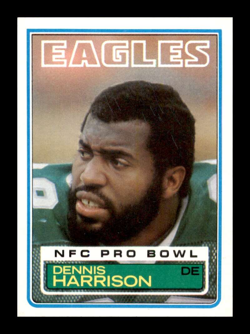 Load image into Gallery viewer, 1983 Topps Dennis Harrison #141 Philadelphia Eagles Image 1
