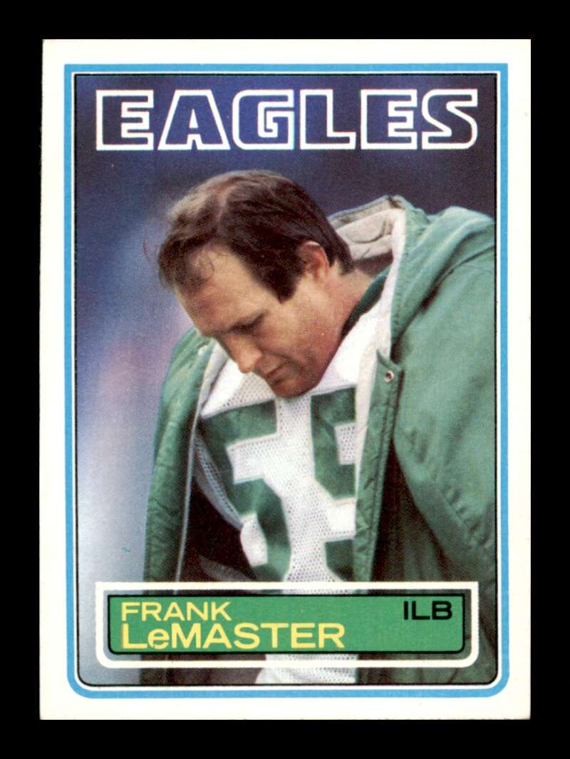 Load image into Gallery viewer, 1983 Topps Frank Lemaster #143 Philadelphia Eagles Image 1
