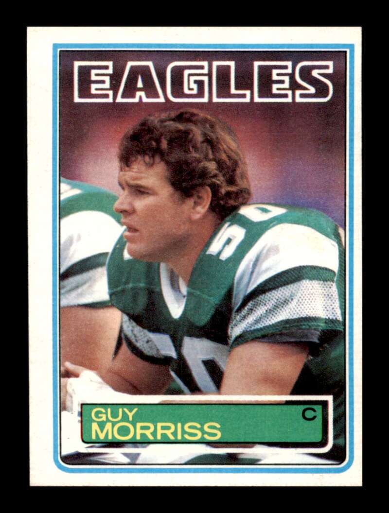 Load image into Gallery viewer, 1983 Topps Guy Morriss #145 Philadelphia Eagles Image 1
