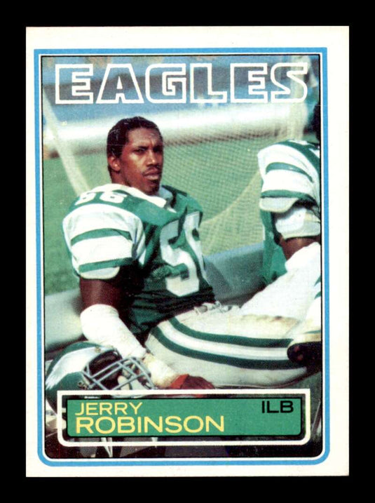 1983 Topps Jerry Robinson 