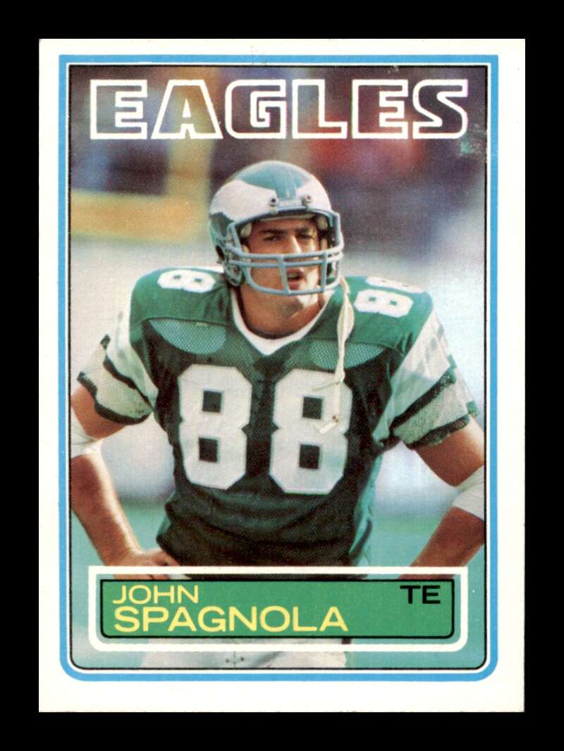 Load image into Gallery viewer, 1983 Topps John Spagnola #149 Philadelphia Eagles Image 1
