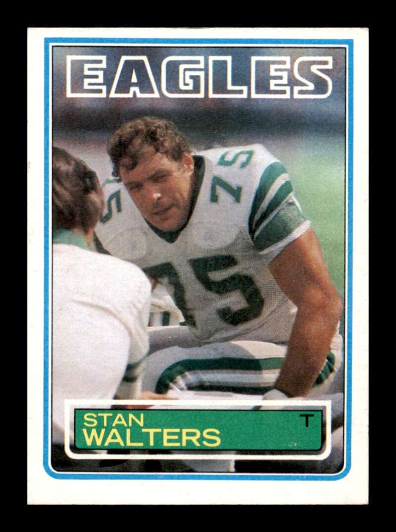 Load image into Gallery viewer, 1983 Topps Stan Walters #150 Philadelphia Eagles Image 1
