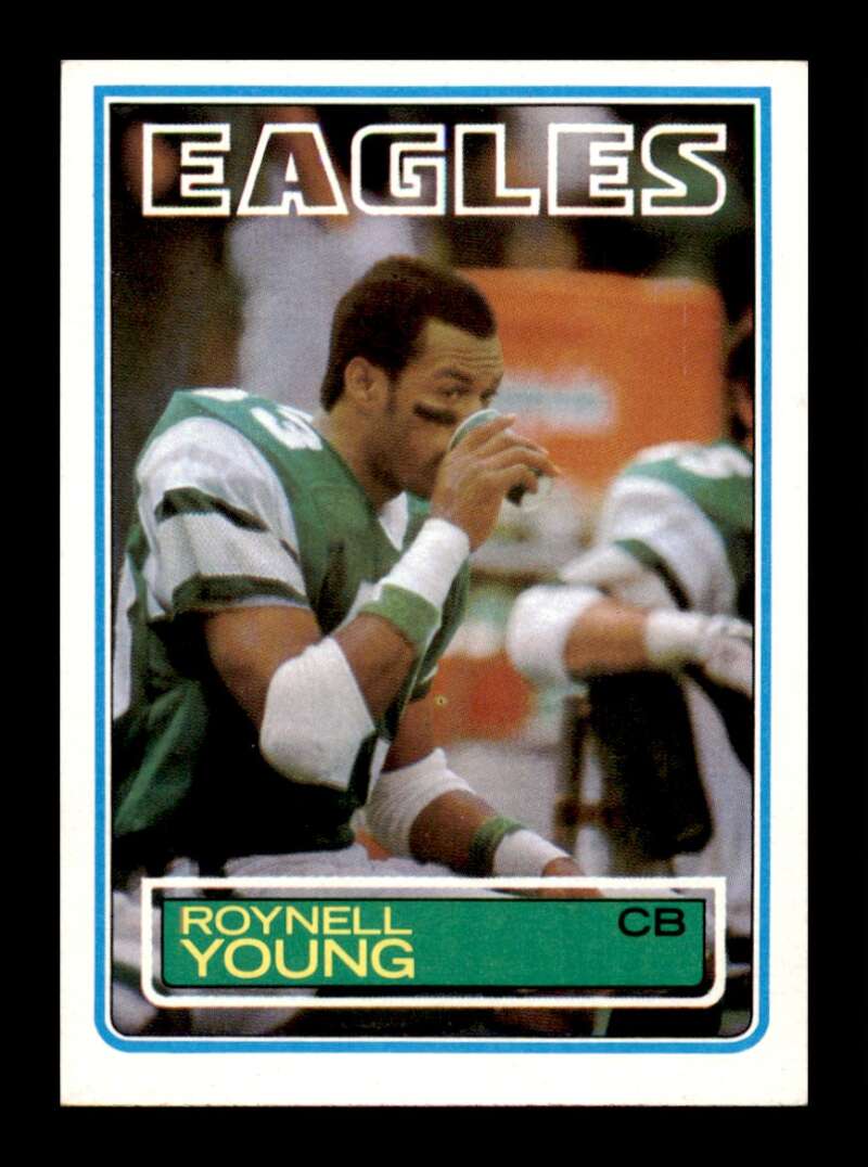 Load image into Gallery viewer, 1983 Topps Roynell Young #151 Philadelphia Eagles Image 1
