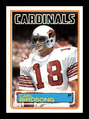 1983 Topps Carl Birdsong 