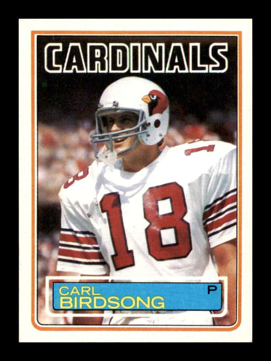 1983 Topps Carl Birdsong