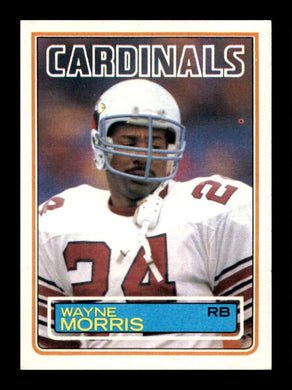 1983 Topps Wayne Morris 