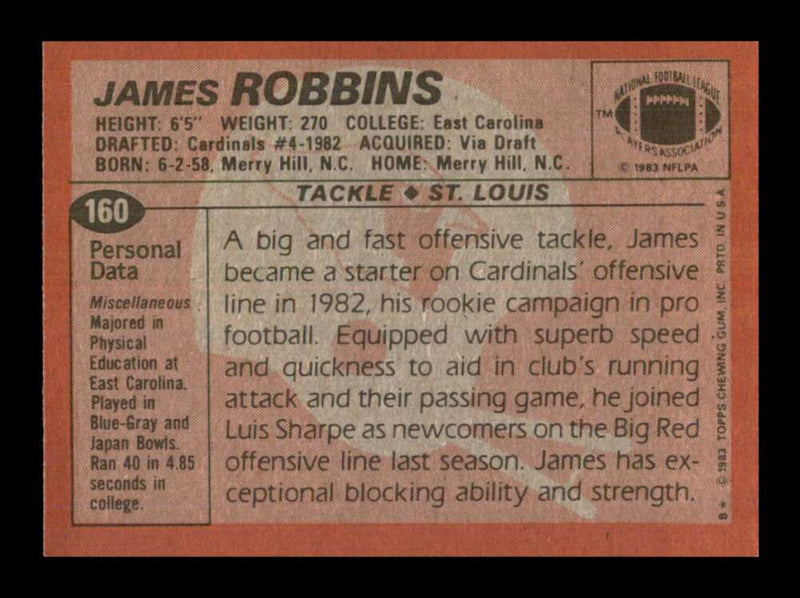 Load image into Gallery viewer, 1983 Topps Tootie Robbins #160 St. Louis Cardinals Rookie RC Image 2
