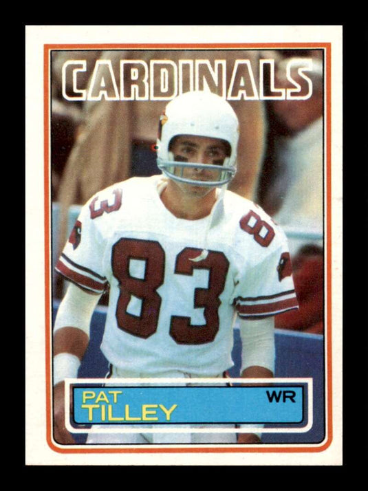 1983 Topps Pat Tilley