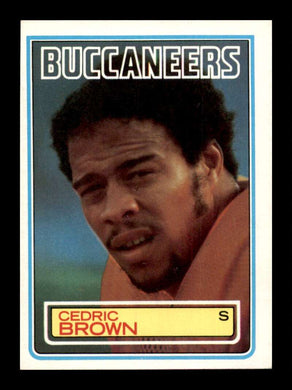 1983 Topps Cedric Brown 