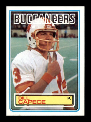 1983 Topps Bill Capece 