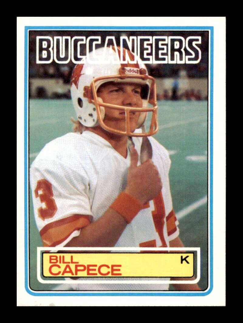 Load image into Gallery viewer, 1983 Topps Bill Capece #176 Tampa Bay Buccaneers Image 1
