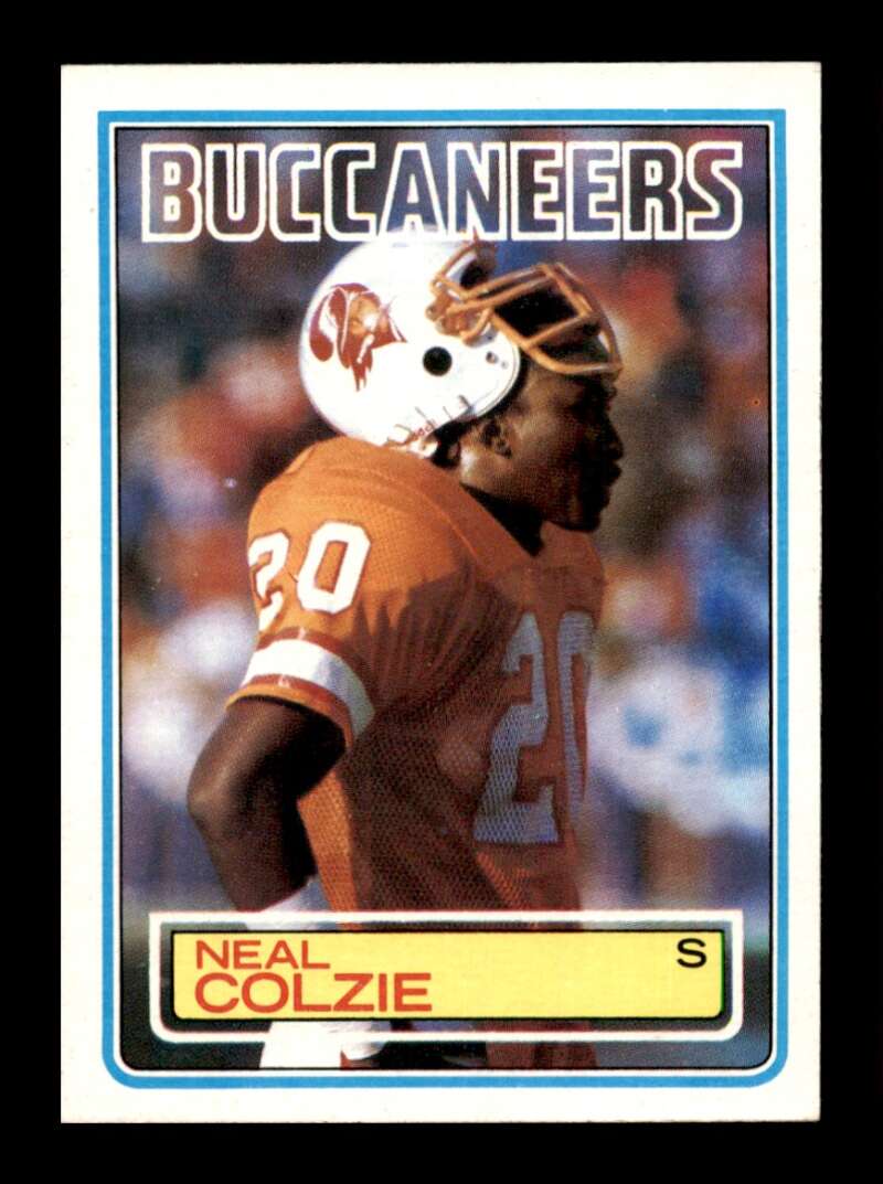 Load image into Gallery viewer, 1983 Topps Neal Colzie #177 Tampa Bay Buccaneers Image 1
