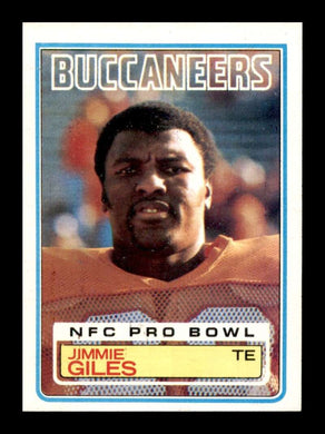 1983 Topps Jimmie Giles 