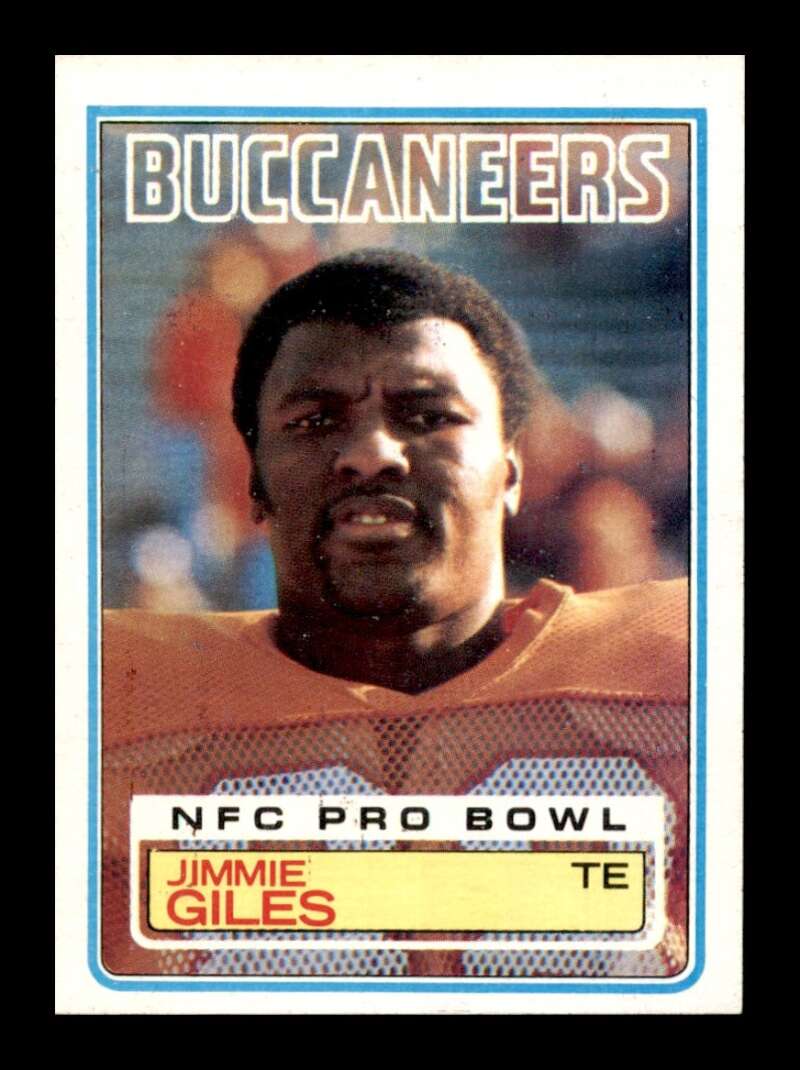 Load image into Gallery viewer, 1983 Topps Jimmie Giles #178 Tampa Bay Buccaneers Image 1
