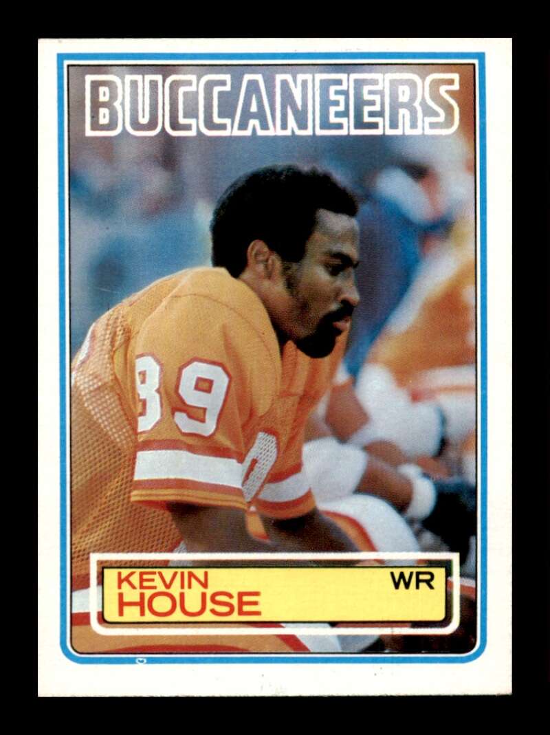 Load image into Gallery viewer, 1983 Topps Kevin House #180 Tampa Bay Buccaneers Image 1
