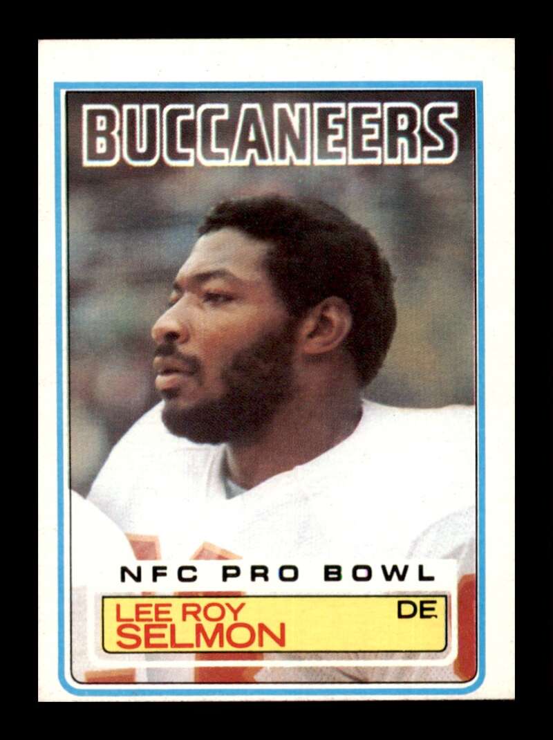 Load image into Gallery viewer, 1983 Topps Lee Roy Selmon #182 Tampa Bay Buccaneers Image 1
