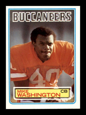 1983 Topps Mike Washington 