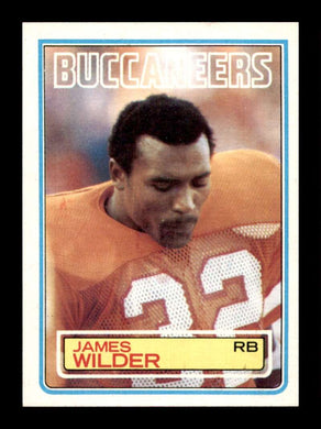 1983 Topps James Wilder 