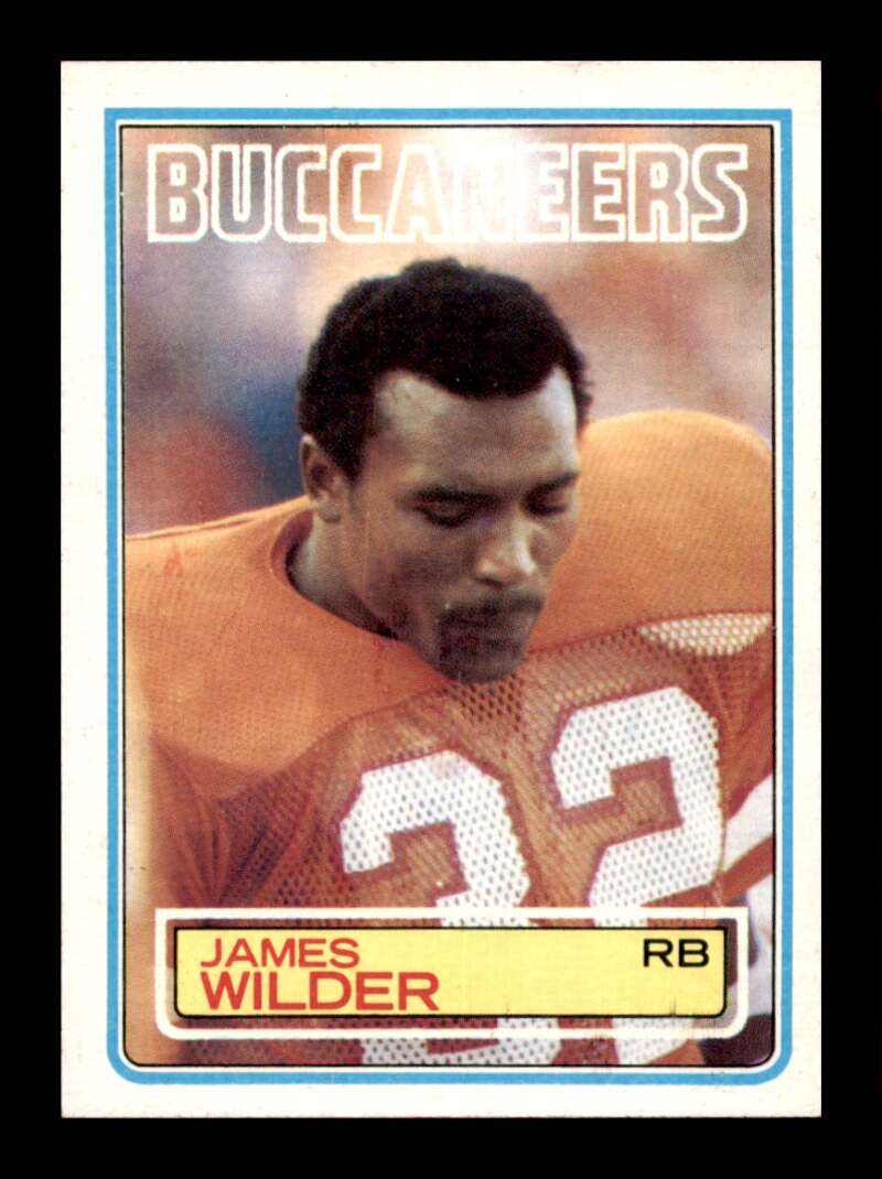 Load image into Gallery viewer, 1983 Topps James Wilder #184 Tampa Bay Buccaneers Image 1
