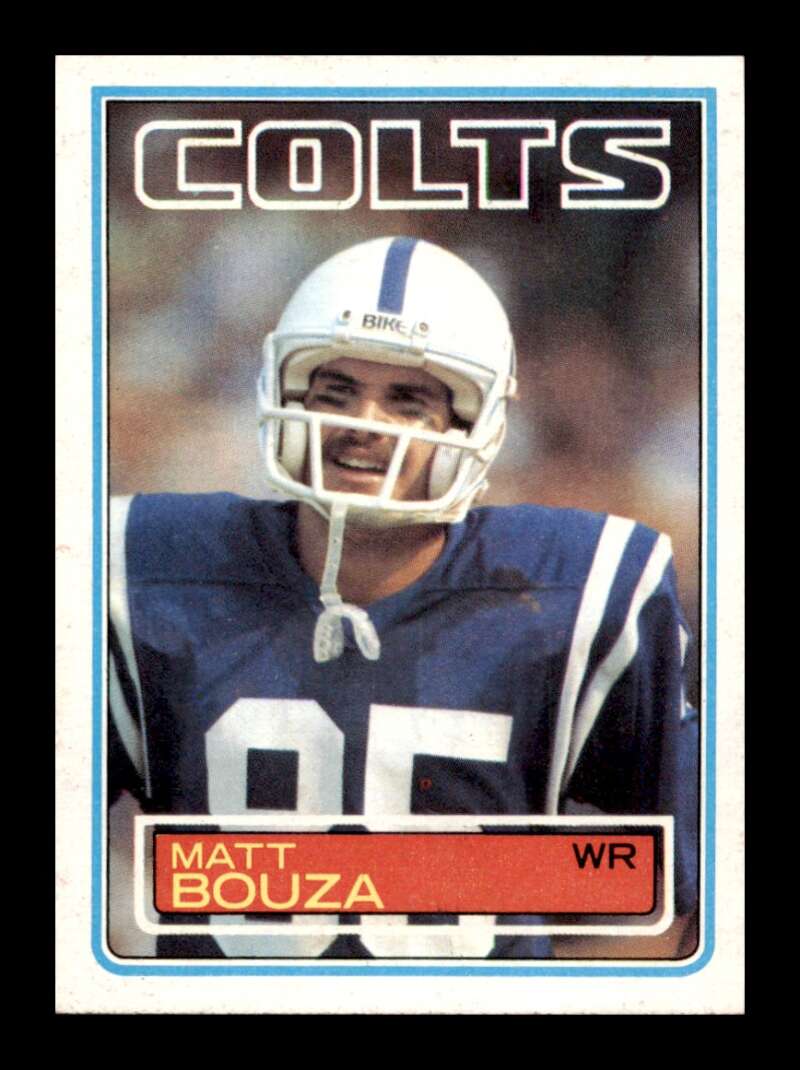 Load image into Gallery viewer, 1983 Topps Matt Bouza #209 Baltimore Colts Image 1
