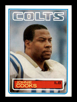 1983 Topps Johnie Cooks 