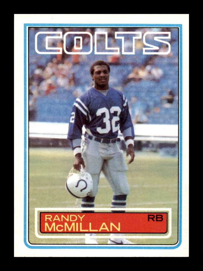 Load image into Gallery viewer, 1983 Topps Randy McMillan #214 Baltimore Colts Image 1
