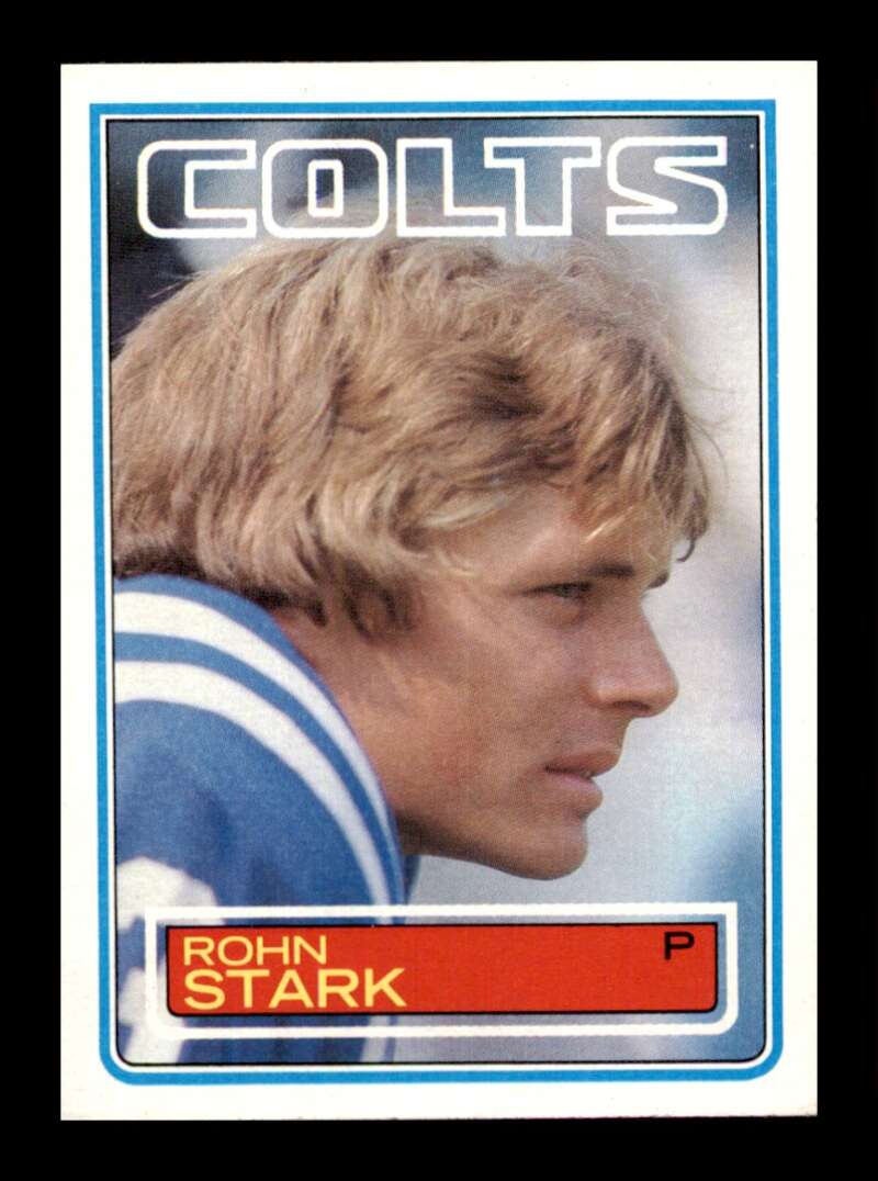 Load image into Gallery viewer, 1983 Topps Rohn Stark #216 Baltimore Colts Rookie RC Image 1
