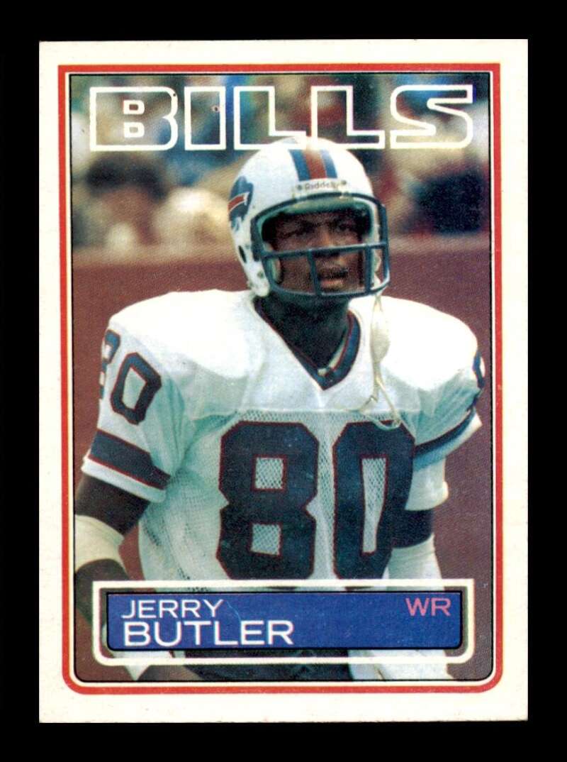 Load image into Gallery viewer, 1983 Topps Jerry Butler #221 Buffalo Bills Image 1
