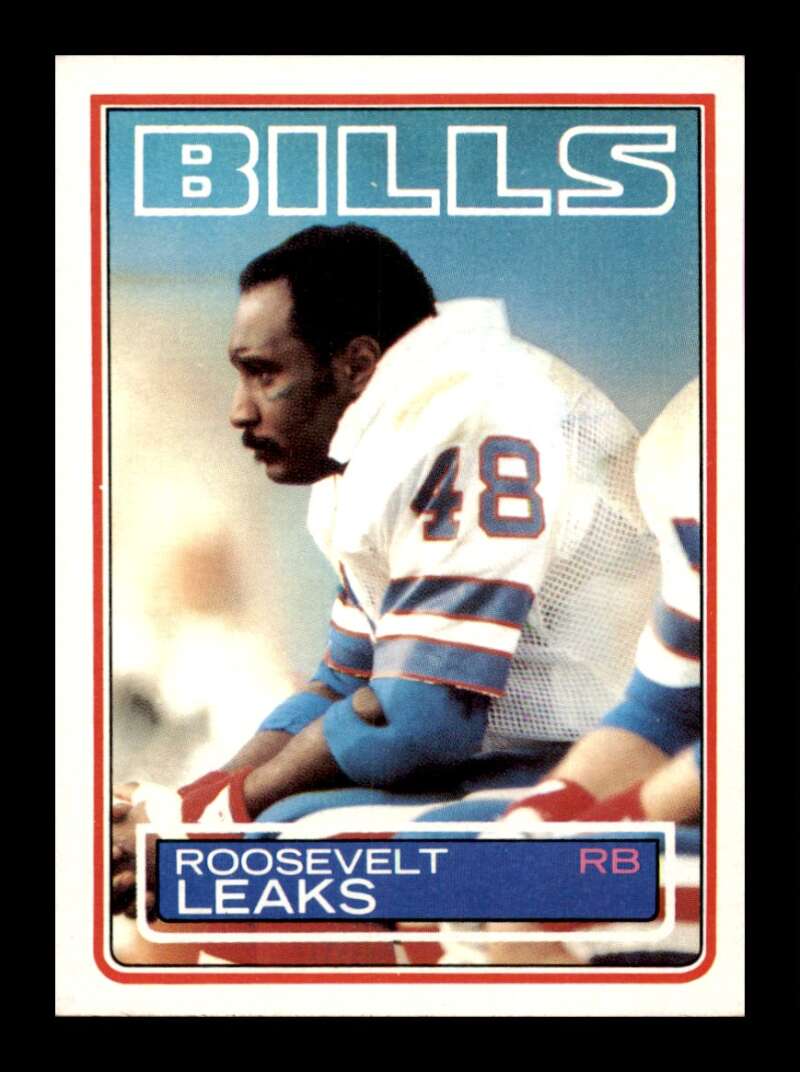 Load image into Gallery viewer, 1983 Topps Roosevelt Leaks #225 Buffalo Bills Image 1
