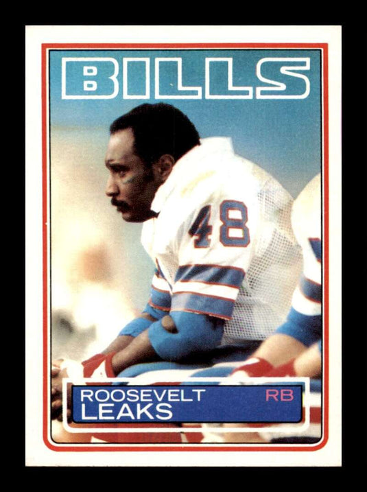 1983 Topps Roosevelt Leaks 